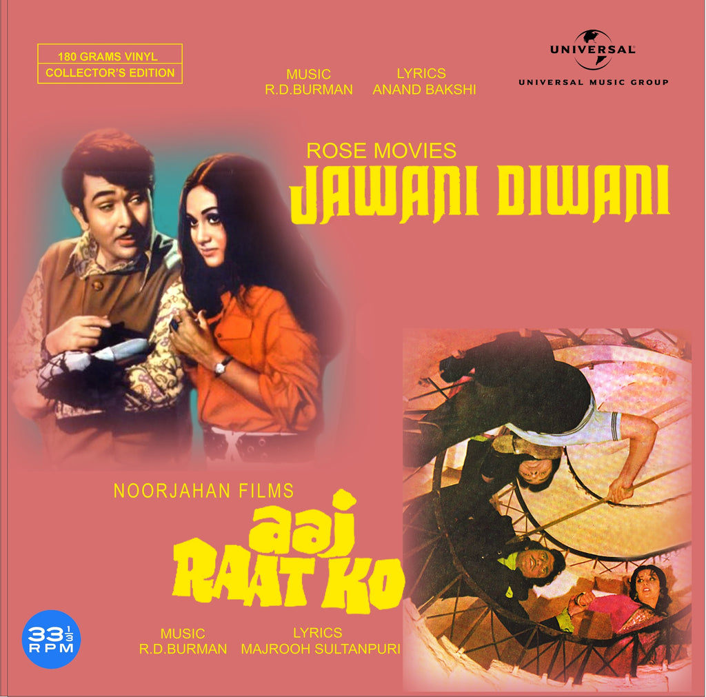 R. D. Burman – Jawani Diwani / Aaj Raat Ko