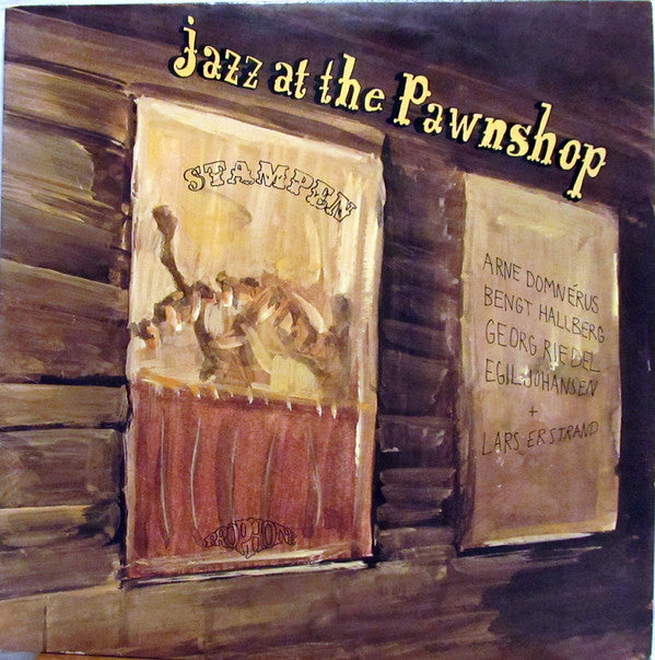 Jazz At The Pawnshop By Arne Domnerus (RAR-CR)