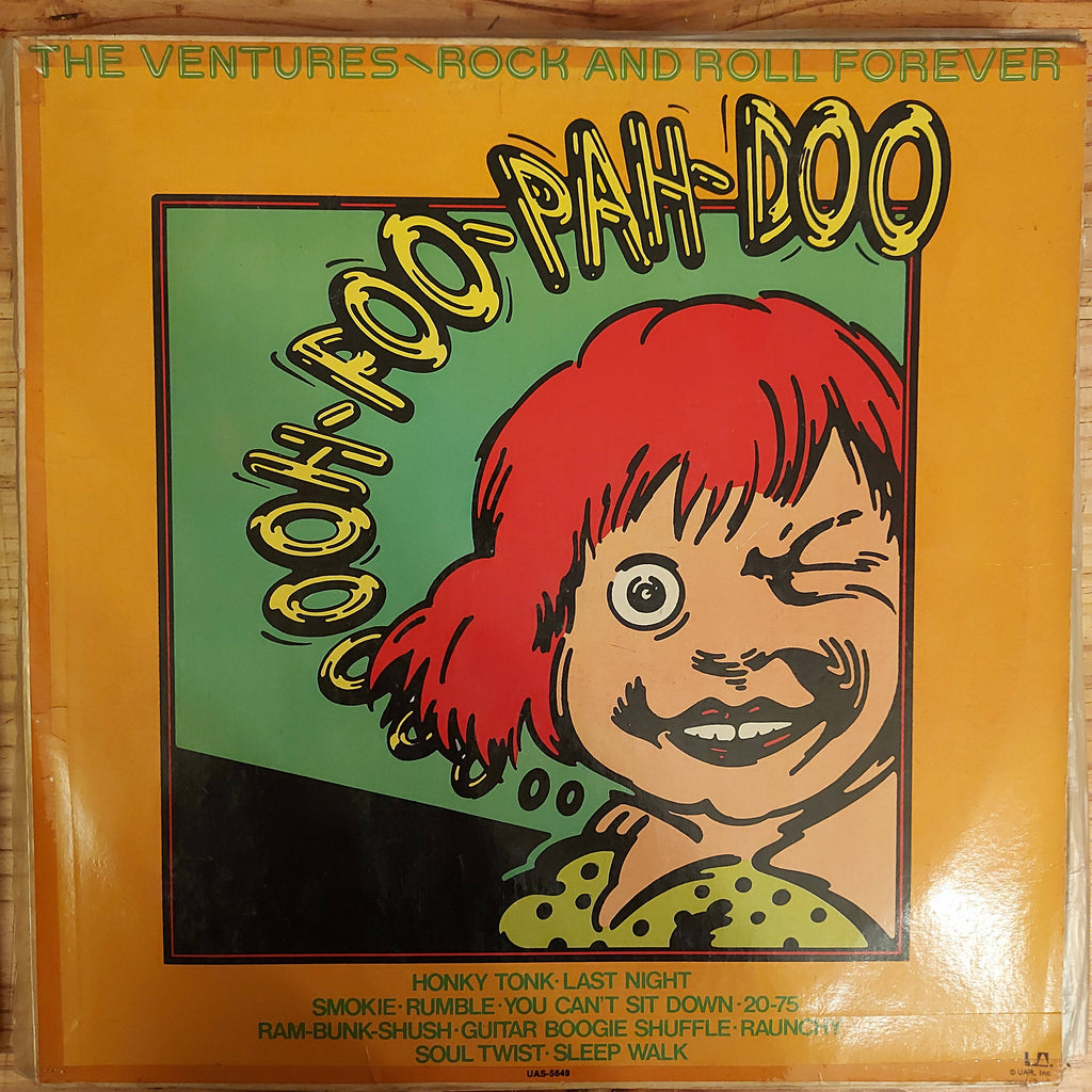 The Ventures – Rock And Roll Forever (Used Vinyl - VG)