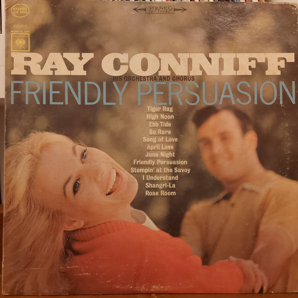 Ray Conniff His Orchestra And Chorus – Friendly Persuasion (Used Vinyl - G)