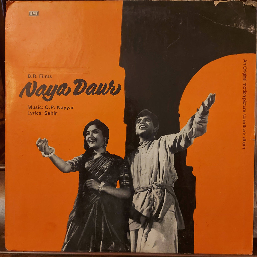 O. P. Nayyar, Sahir– Naya Daur (Used Vinyl - VG)
