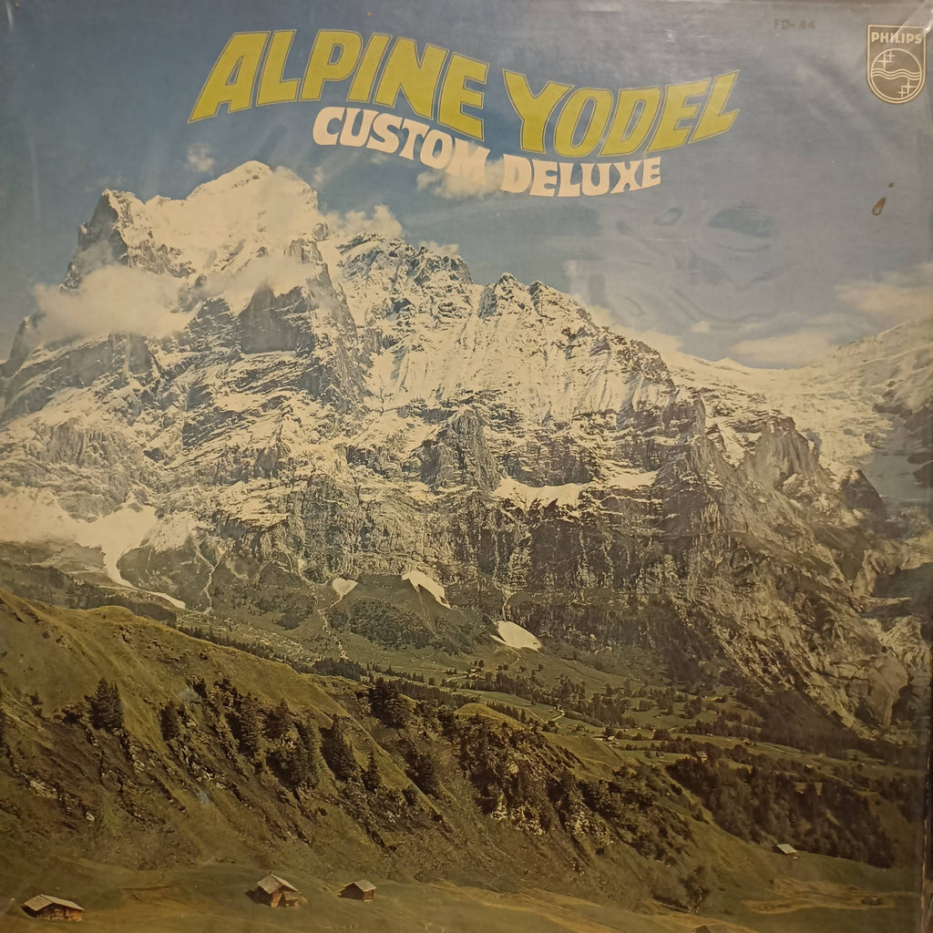 Alpine Yodel - Custom Deluxe (Used Vinyl - VG) MD - Recordwala