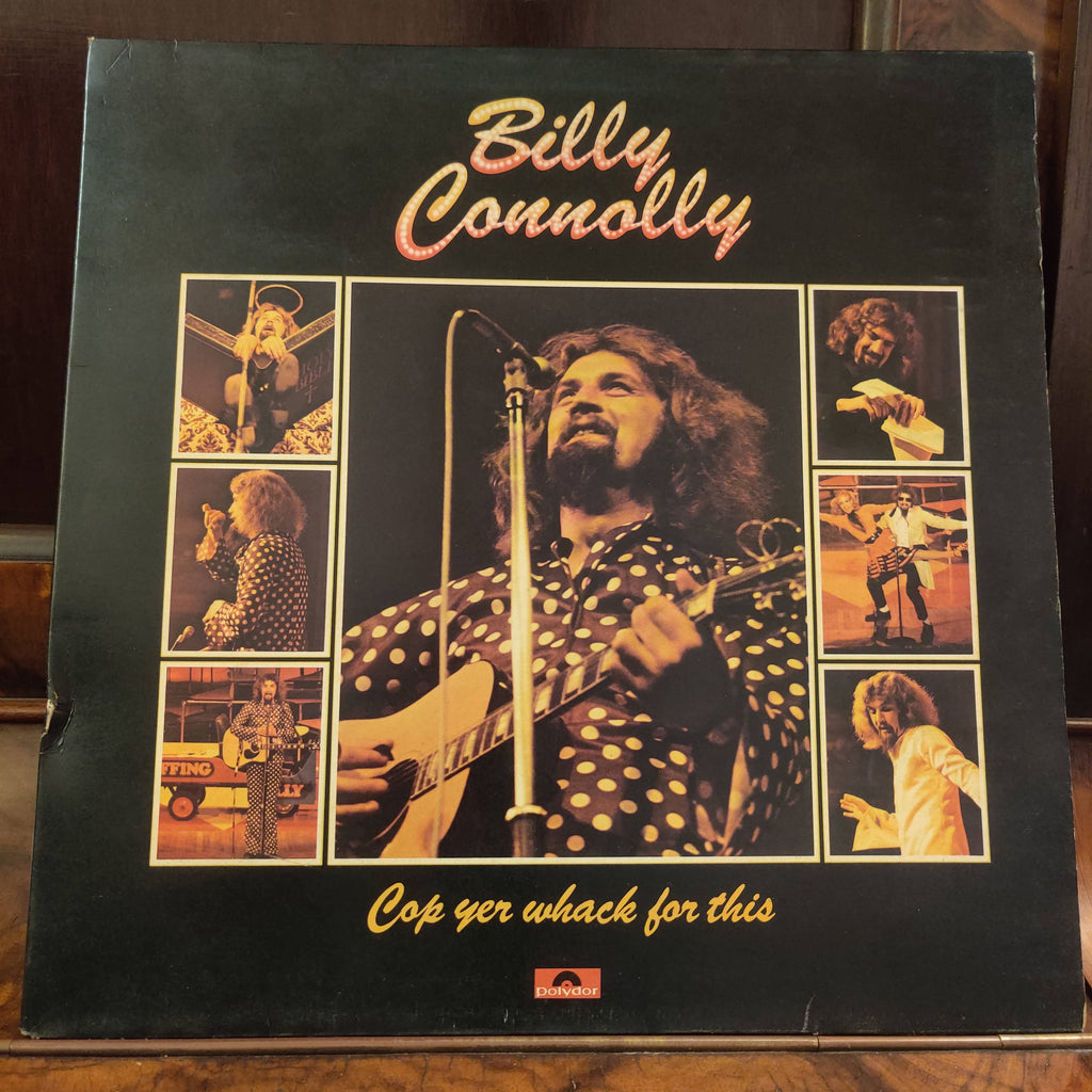 Billy Connolly – Cop Yer Whack For This (Used Vinyl - VG+)