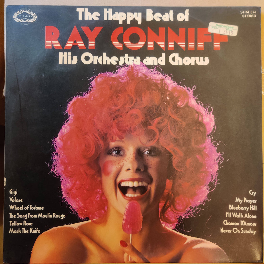 Ray Conniff His Orchestra And Chorus* – The Happy Beat Of Ray Conniff His Orchestra And Chorus (Used Vinyl - VG+)