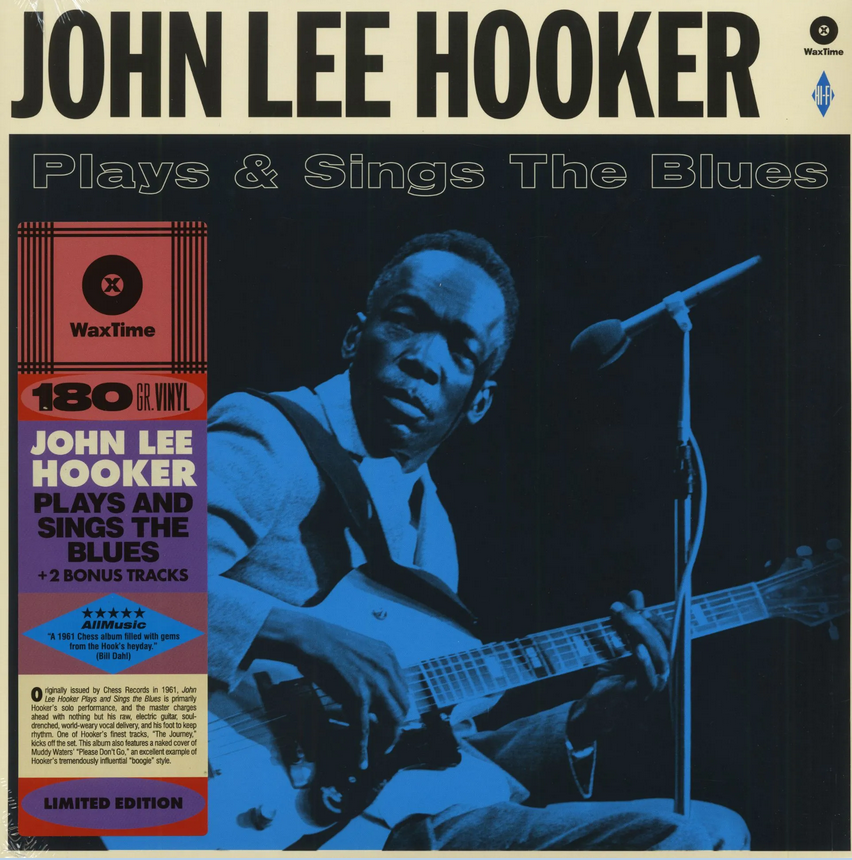 John Lee Hooker – Plays & Sings The Blues (Arrives in 21 days)