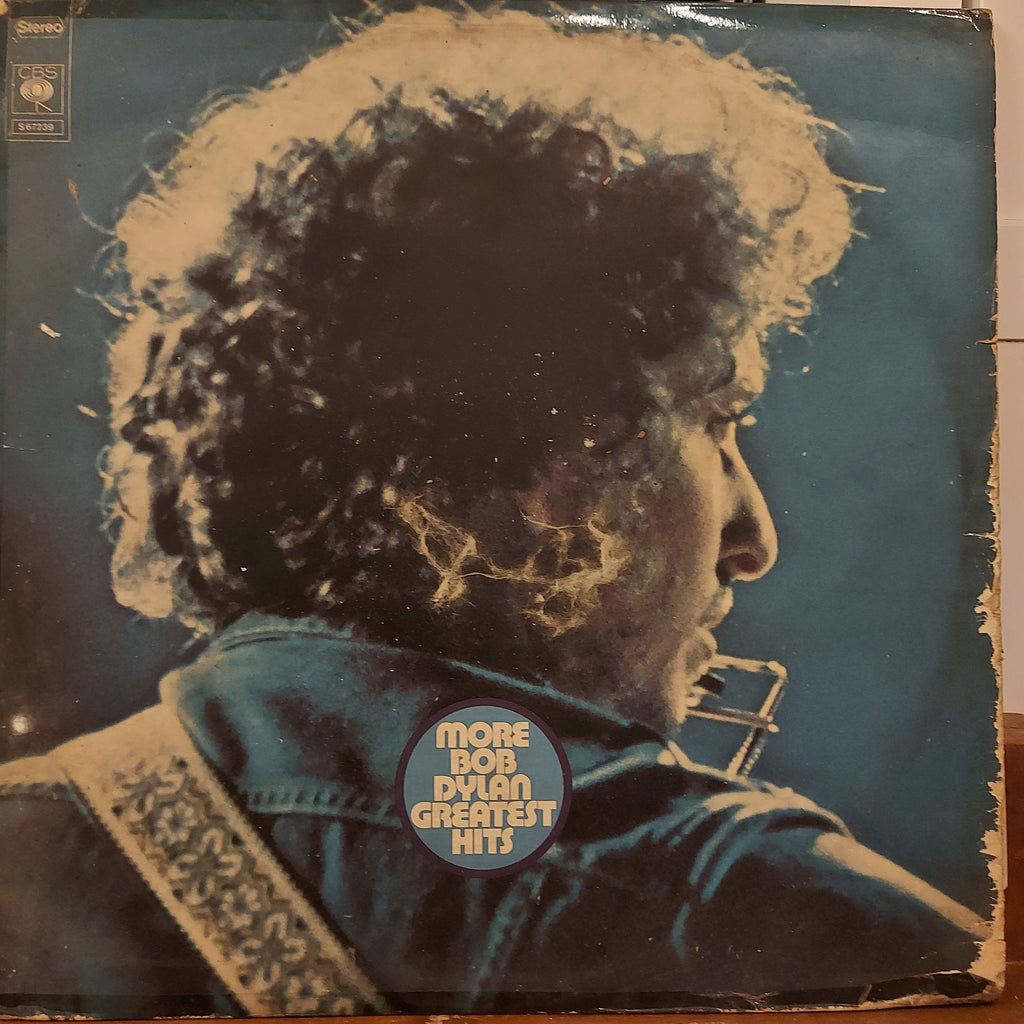 Bob Dylan – More Bob Dylan Greatest Hits (Used Vinyl - VG)