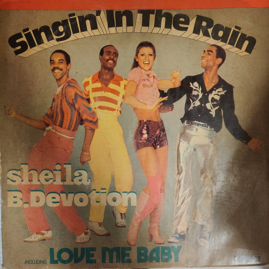 Sheila B. Devotion – Singin' In The Rain (Used Vinyl - G)