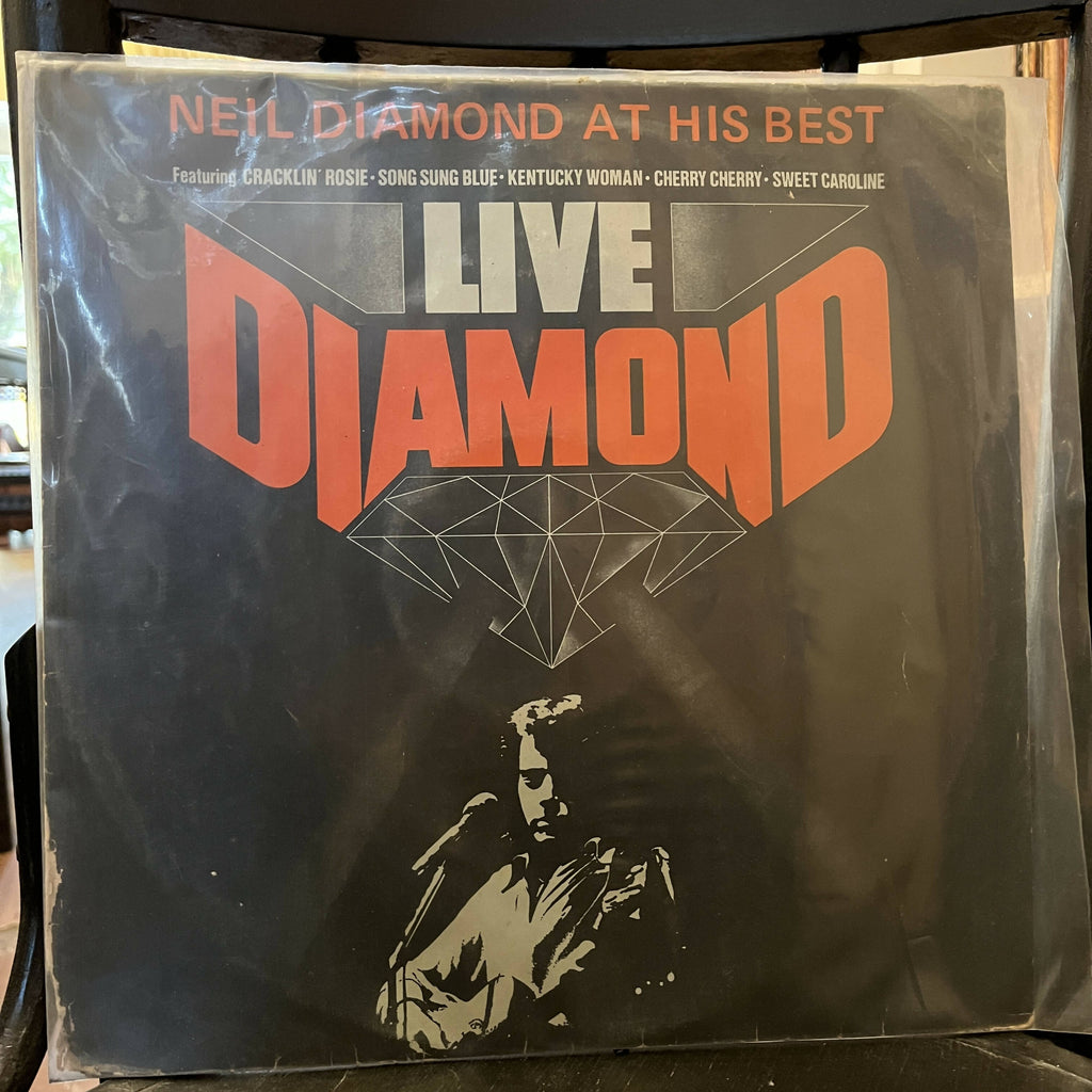 Neil Diamond – Live Diamond (Used Vinyl - VG) RT Marketplace
