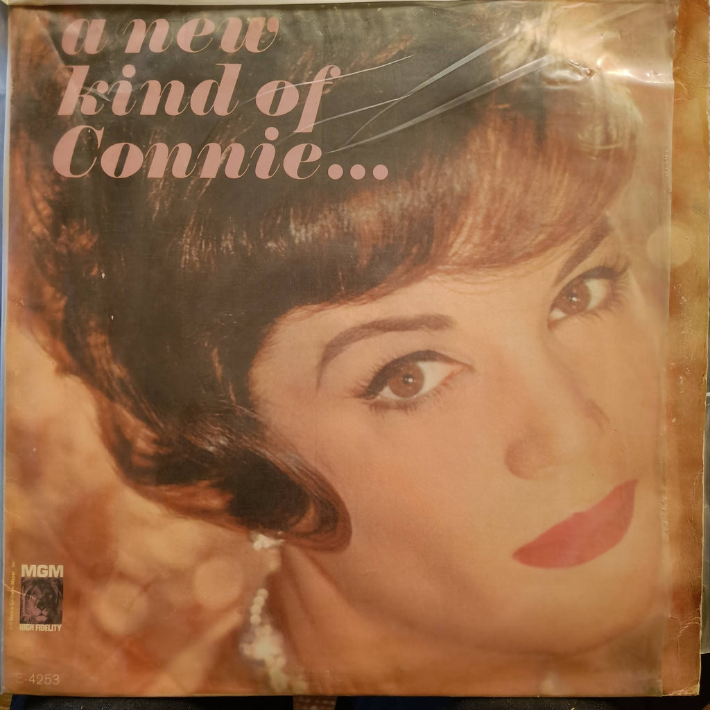 Connie Francis – A New Kind Of Connie (Used Vinyl - VG) JS