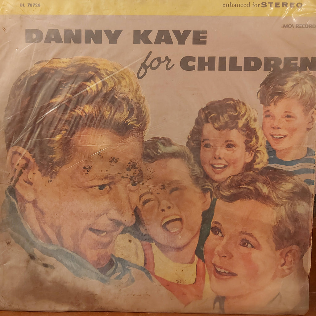 Danny Kaye – Danny Kaye For Children (Used Vinyl - VG)