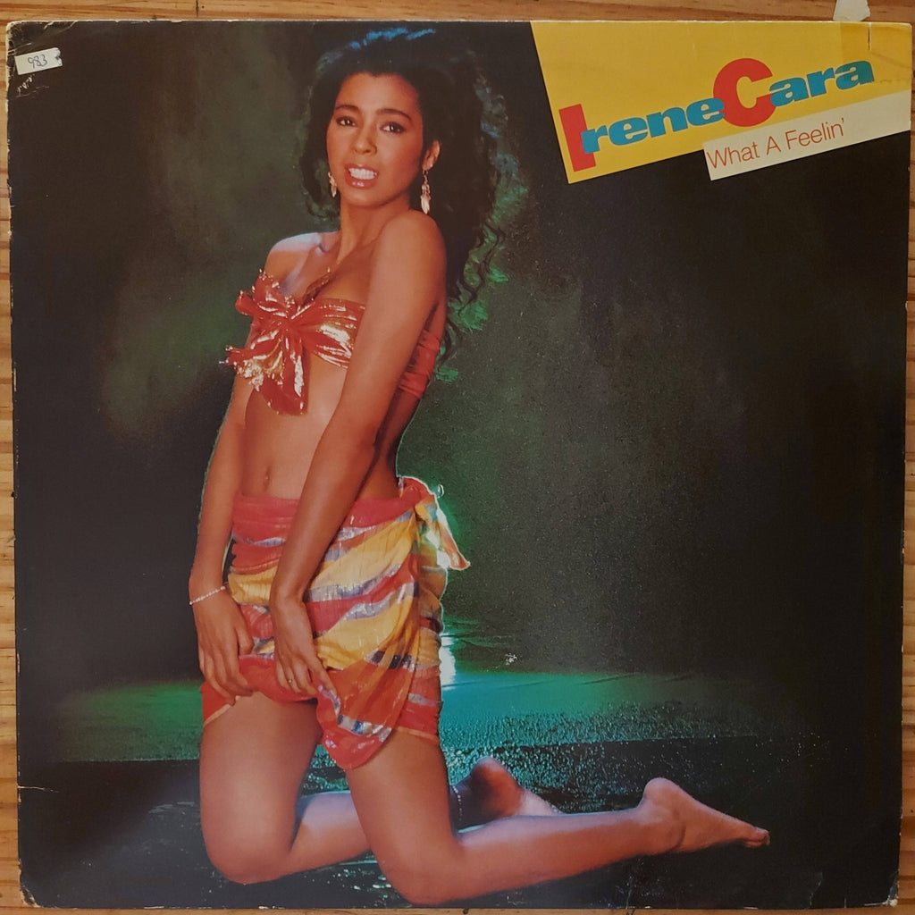 Irene Cara – What A Feelin' (Used Vinyl - VG+) MD