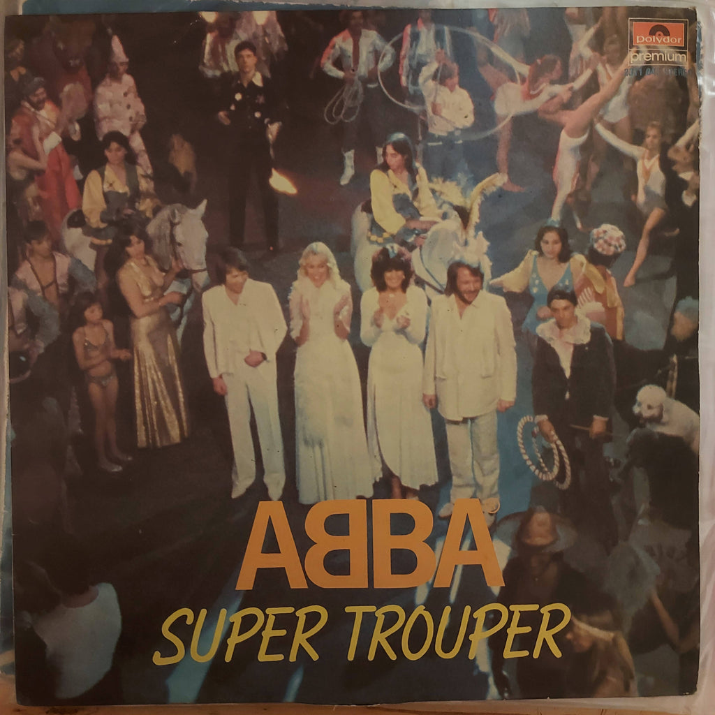 ABBA – Super Trouper (Used Vinyl - G) JS