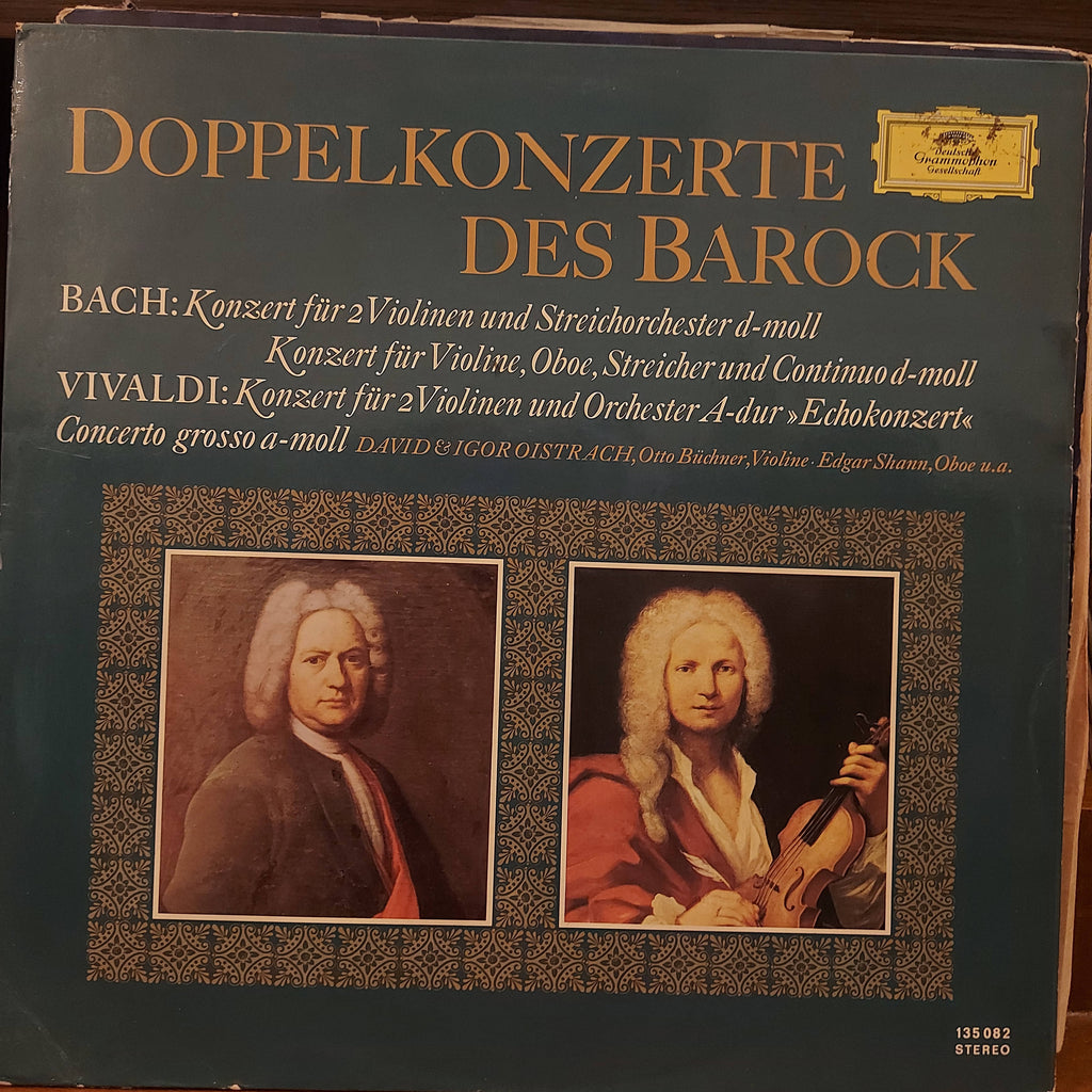 Bach / Vivaldi – Doppelkonzerte Des Barock (Used Vinyl -VG)