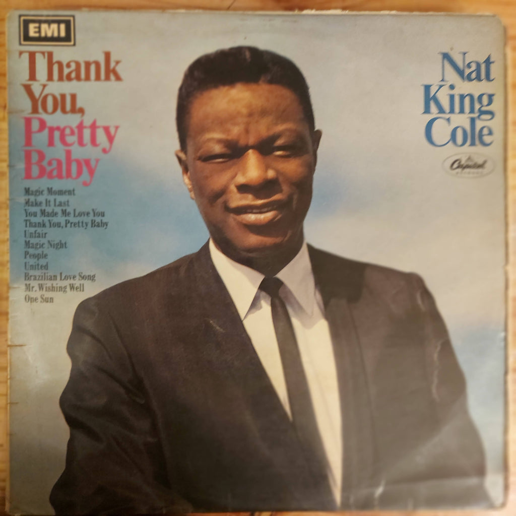 Nat King Cole – Thank You, Pretty Baby (Used Vinyl - VG)