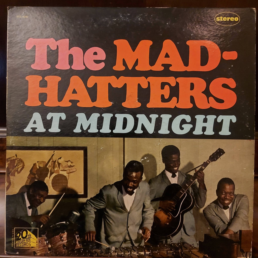 The Mad-Hatters – At Midnight (Used Vinyl - VG)