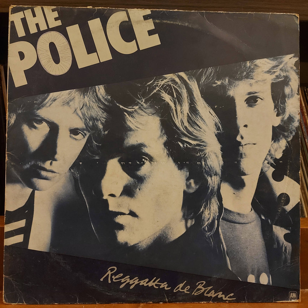 The Police – Reggatta De Blanc (Used Vinyl - G)