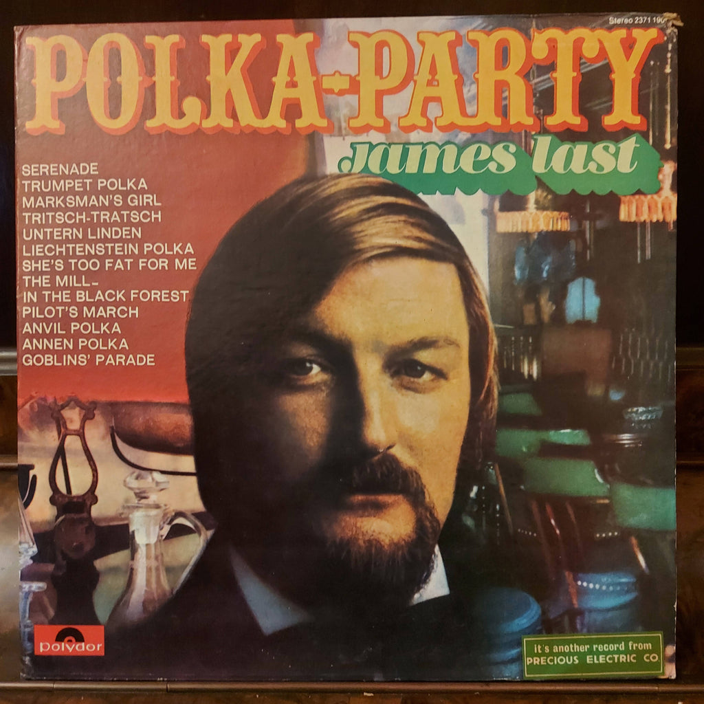 James Last – Polka-Party (Used Vinyl - VG)