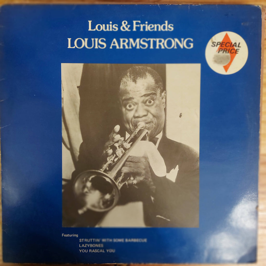 Louis Armstrong – Louis & Friends (Used Vinyl - G)