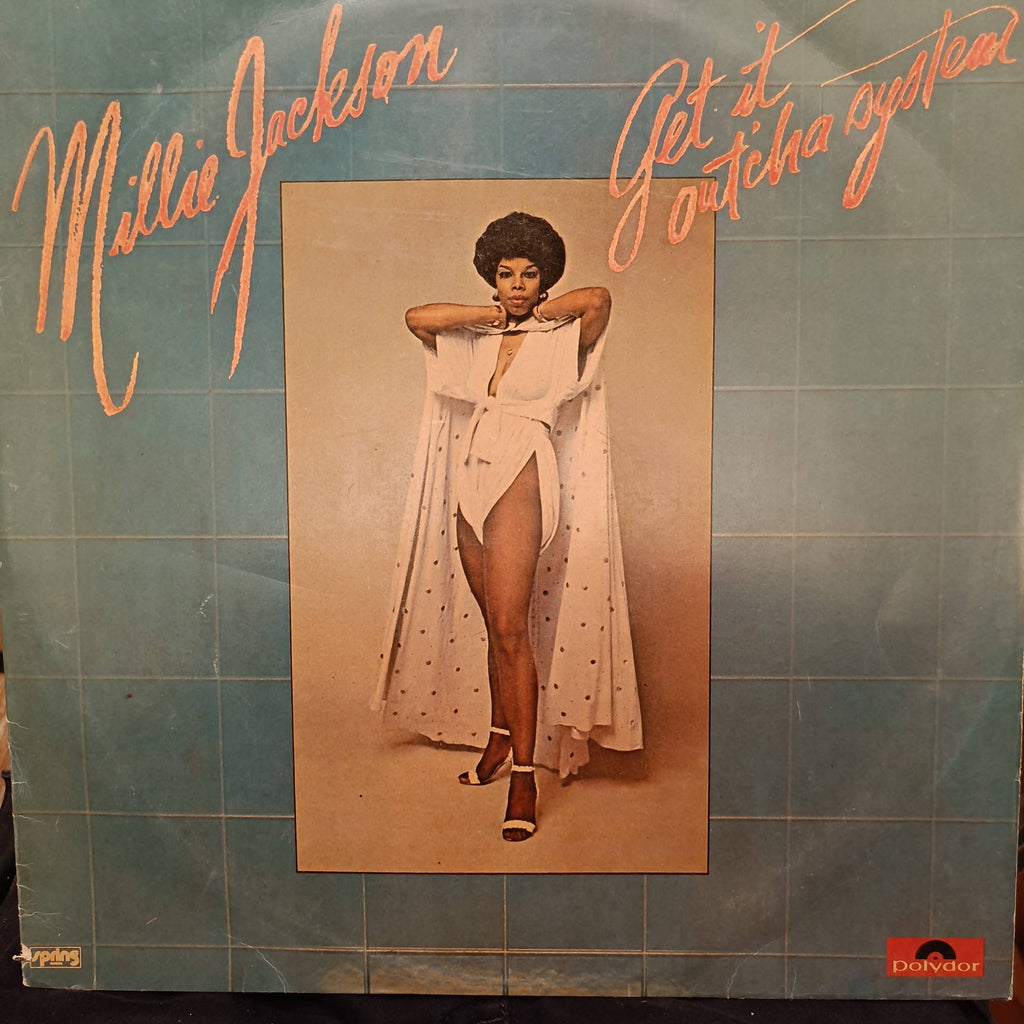 Millie Jackson – Get It Out'cha System (Used Vinyl - VG) JS
