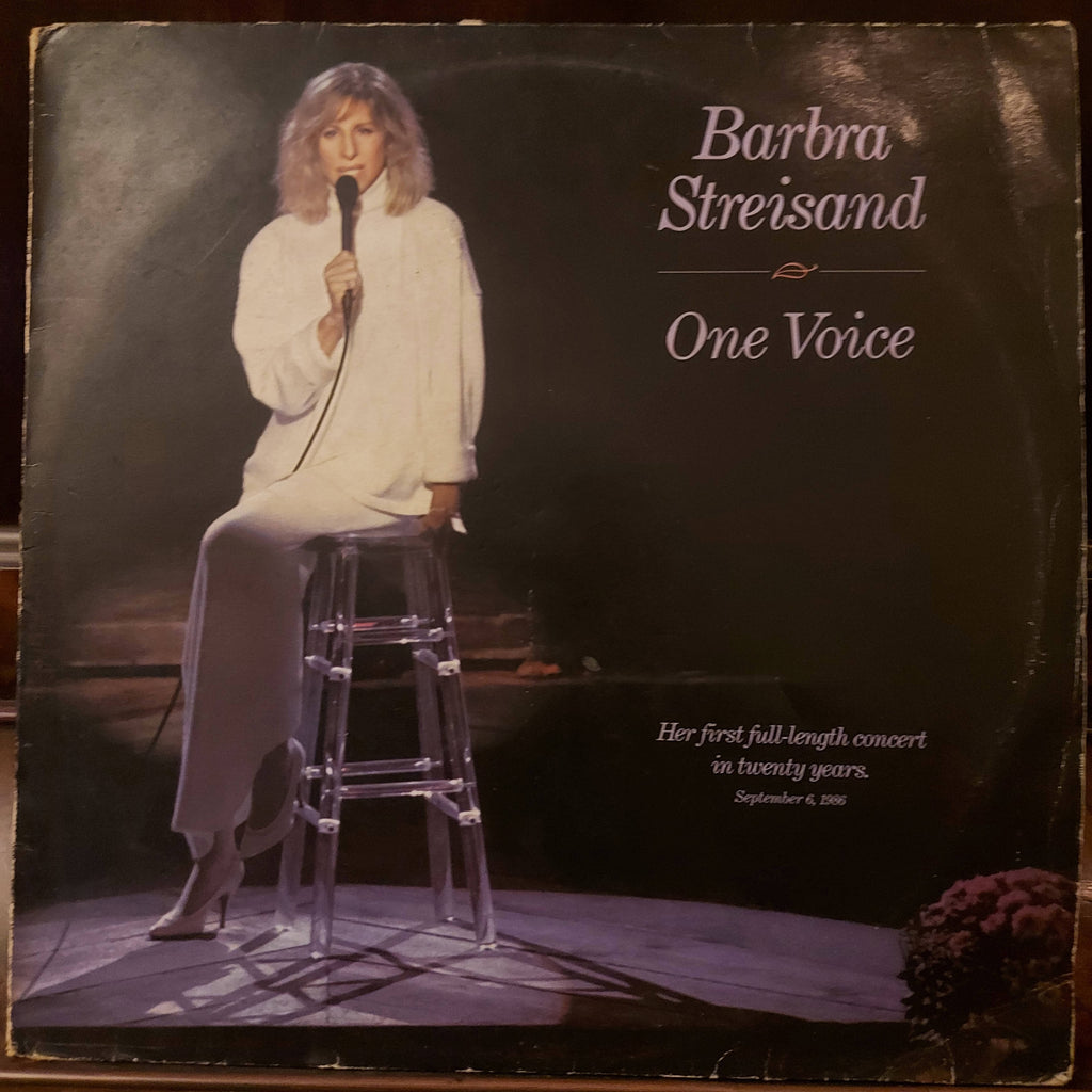 Barbra Streisand – One Voice (Used Vinyl - VG+)