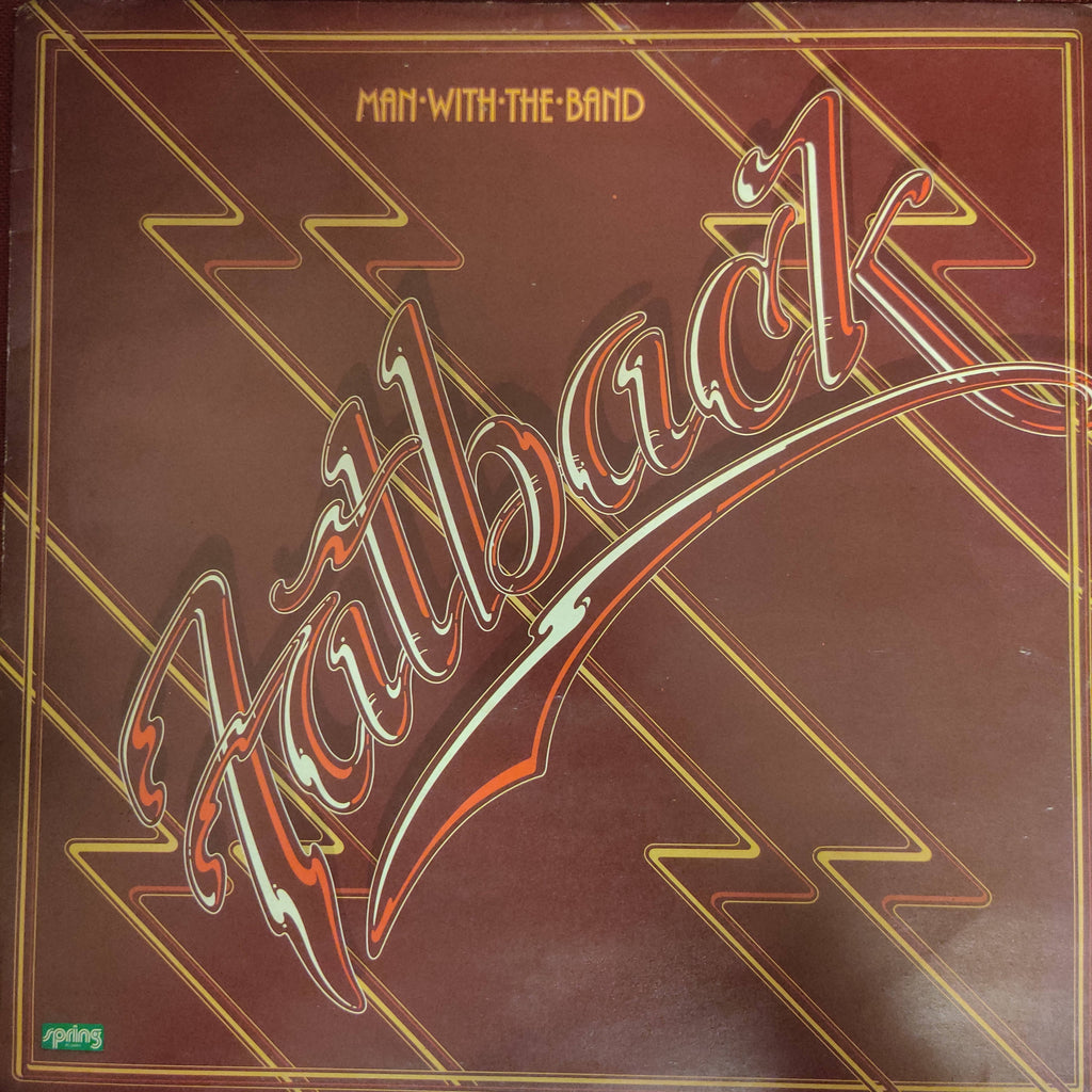 Fatback – Man With The Band (Used Vinyl - VG)