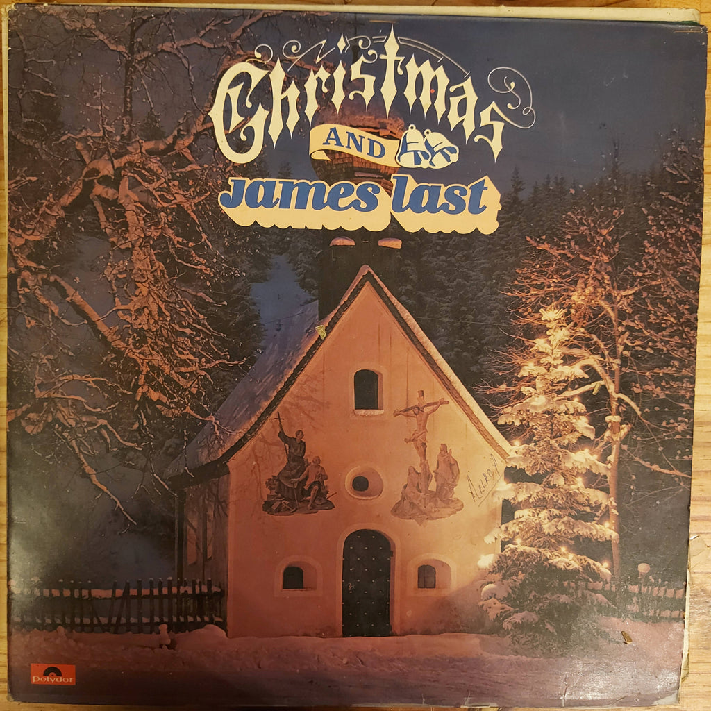 James Last – Christmas And James Last (Used Vinyl - G)