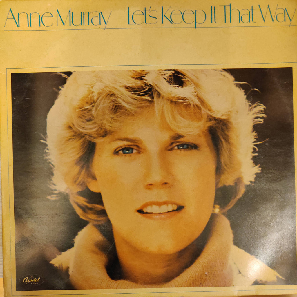 Anne Murray – Let's Keep It That Way (Used Vinyl - VG+)