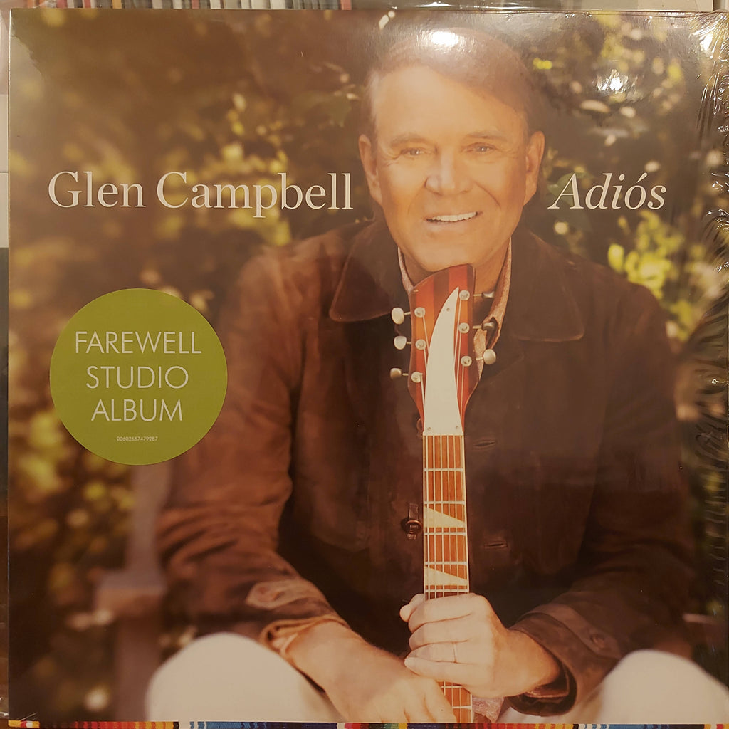 Glen Campbell – Adiós (Used Vinyl - VG+)