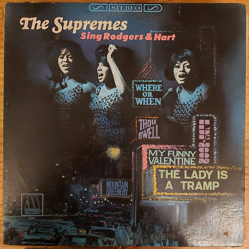 The Supremes – The Supremes Sing Rodgers & Hart (Used Vinyl - VG)