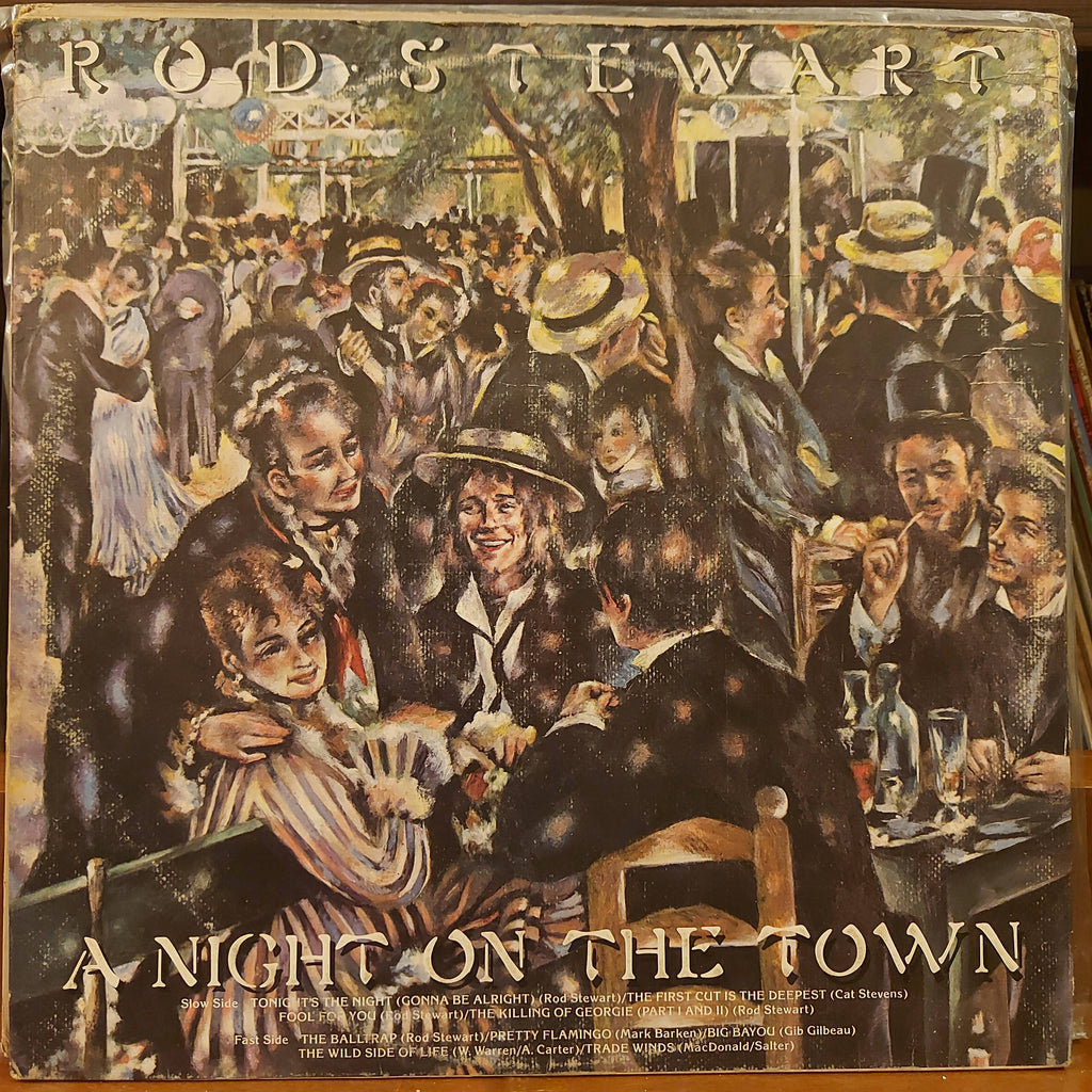 Rod Stewart – A Night On The Town (Used Vinyl - VG+)