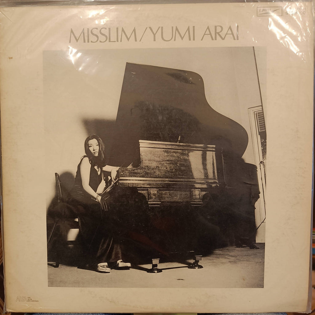 Yumi Arai – Misslim (Used Vinyl - VG+) MD - Recordwala