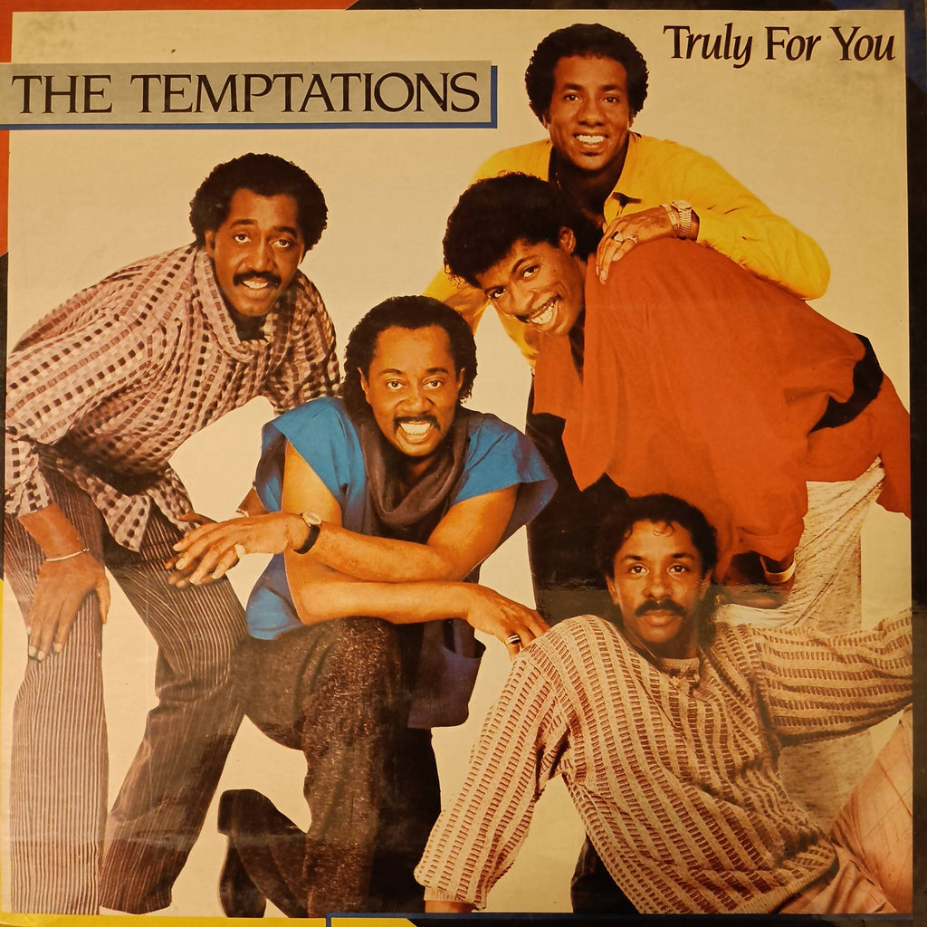 The Temptations – Truly For You (Used Vinyl - VG+)