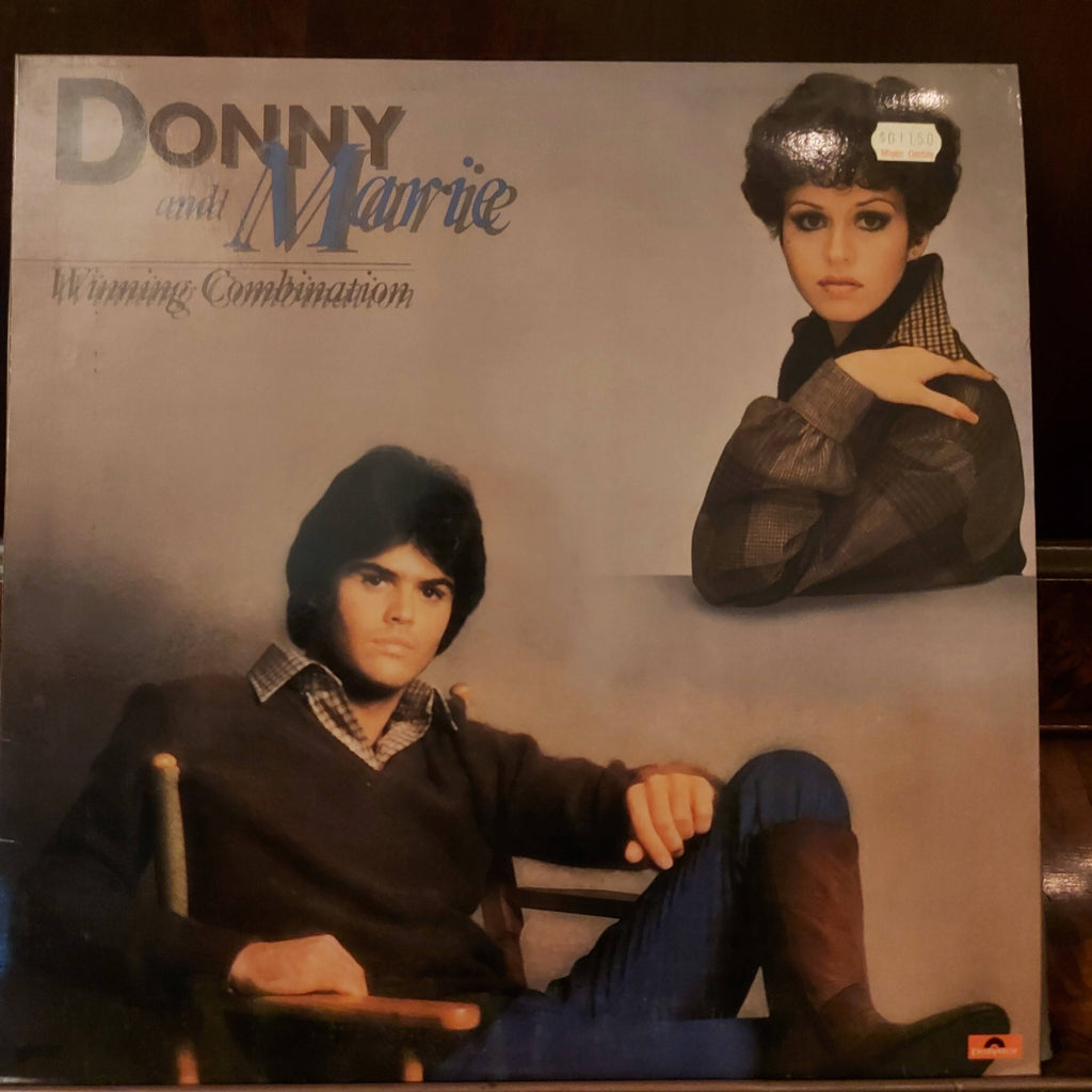 Donny And Marie* ‎– Winning Combination (Used Vinyl - VG+)
