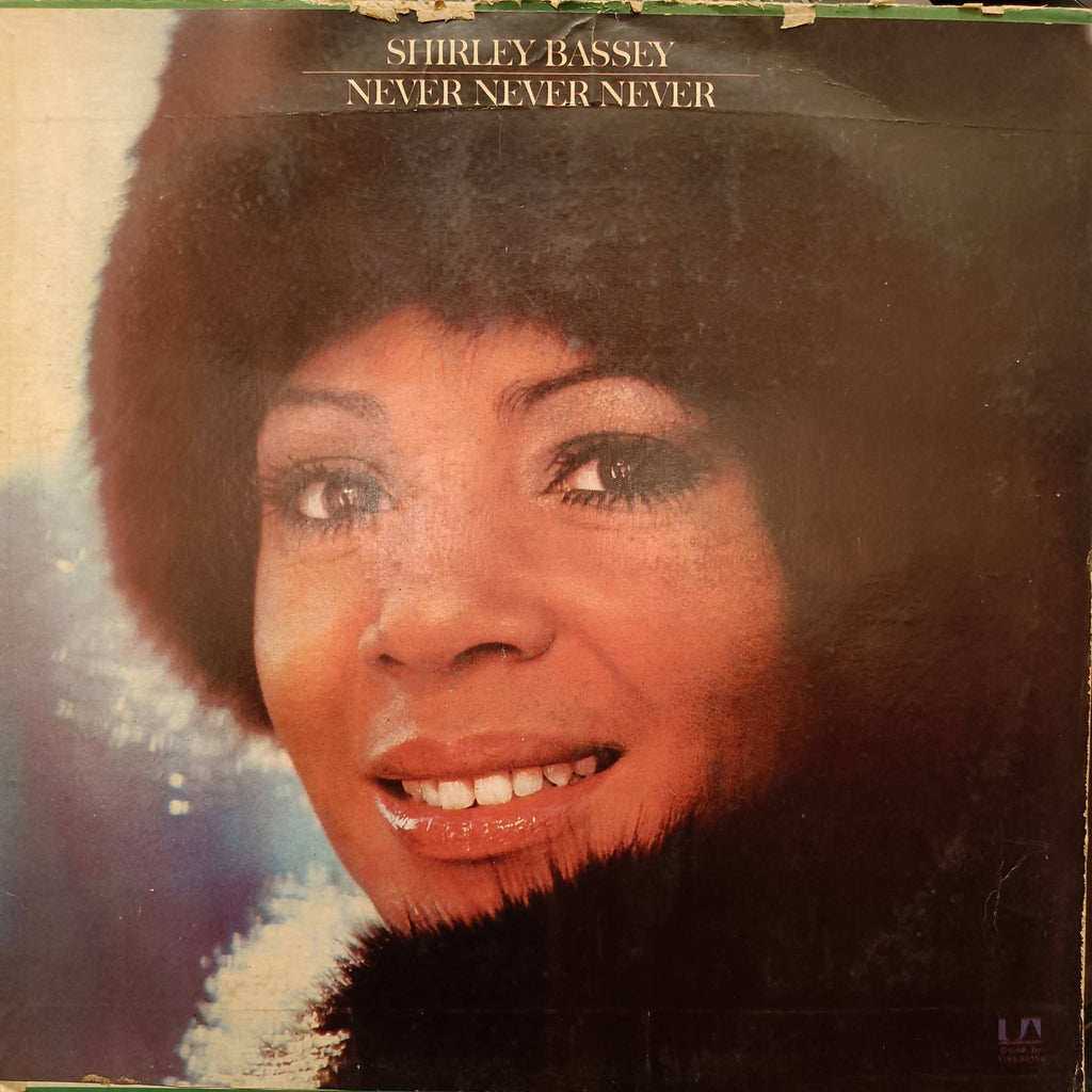 Shirley Bassey – Never Never Never (Used Vinyl - G) JS