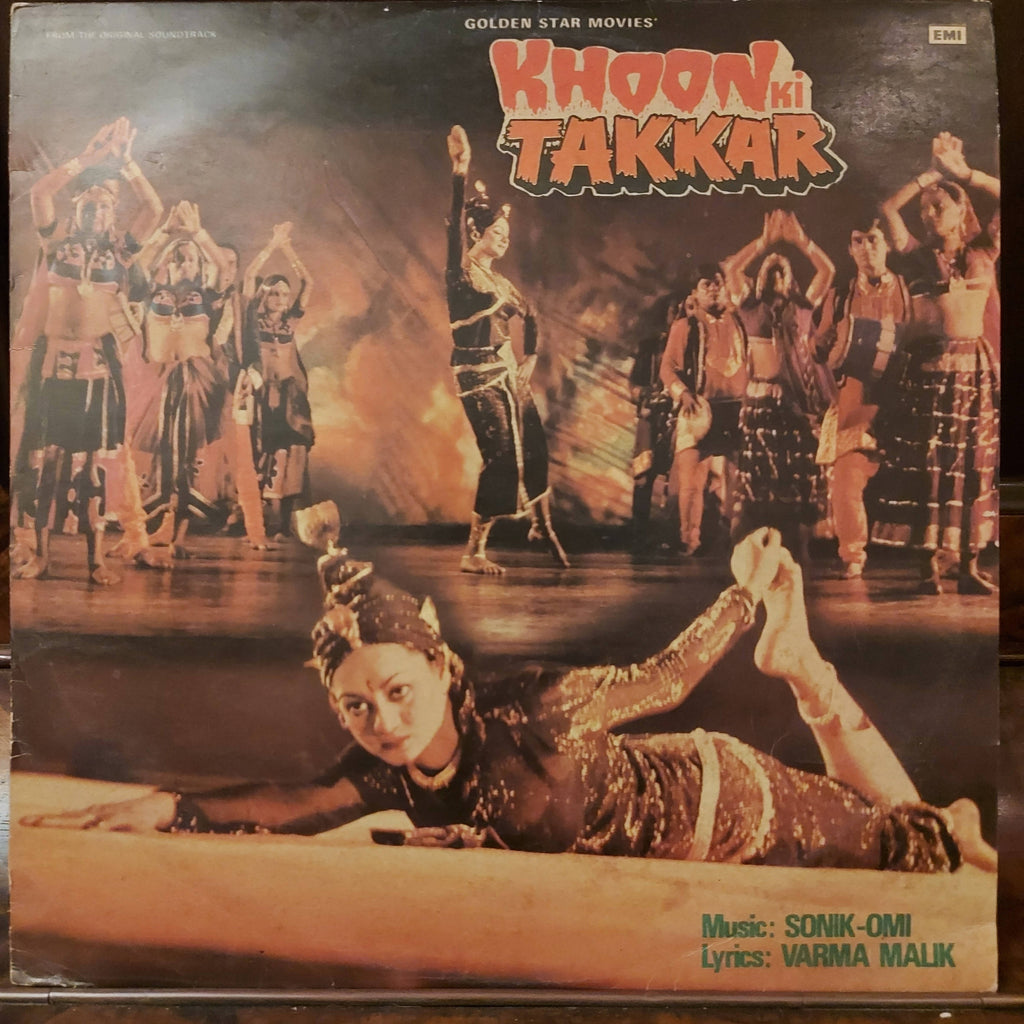 Sonik Omi, Varma Malik – Khoon Ki Takkar (Used Vinyl - VG)