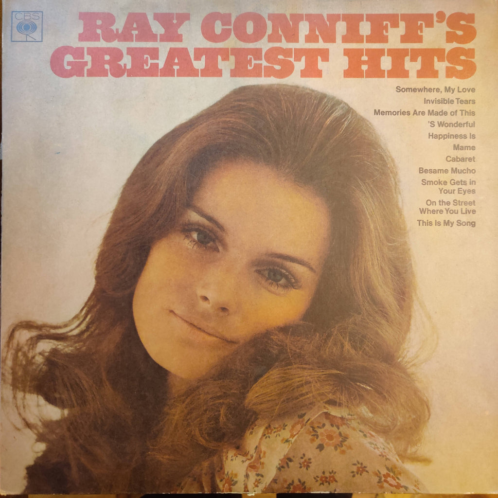 Ray Conniff – Ray Conniff's Greatest Hits (Used Vinyl - VG+)