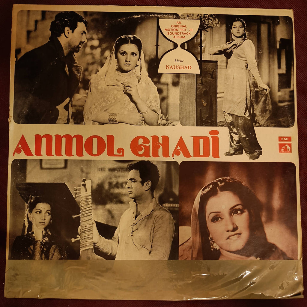 Naushad – Anmol Ghadi (Used Vinyl - VG) NP