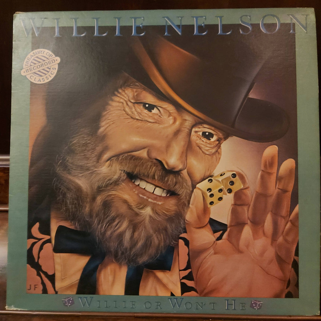 Willie Nelson – Willie Or Won't He (Used Vinyl - VG+)