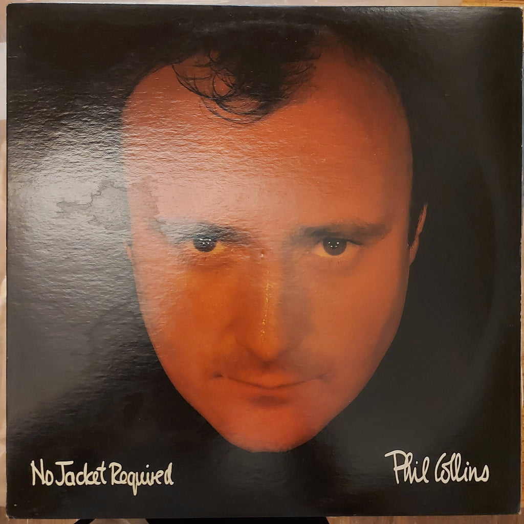 Phil Collins – No Jacket Required (Used Vinyl - G) MD