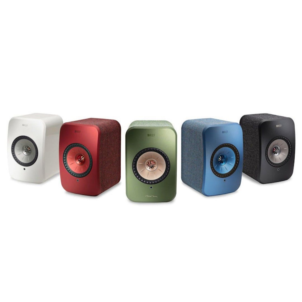 KEF LSX Wireless Music System [Blue, Red] [Brand New, Sealed]