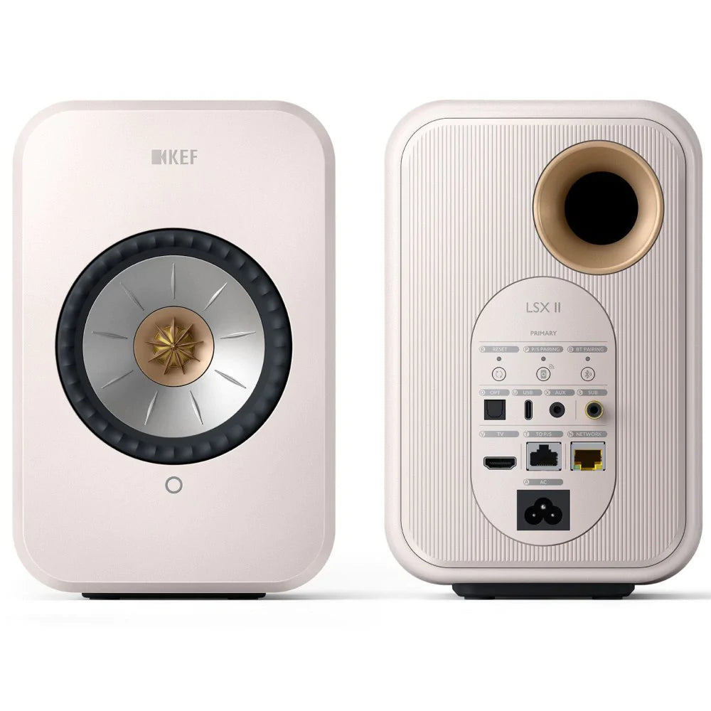 KEF LSX II [Plug & Play]
