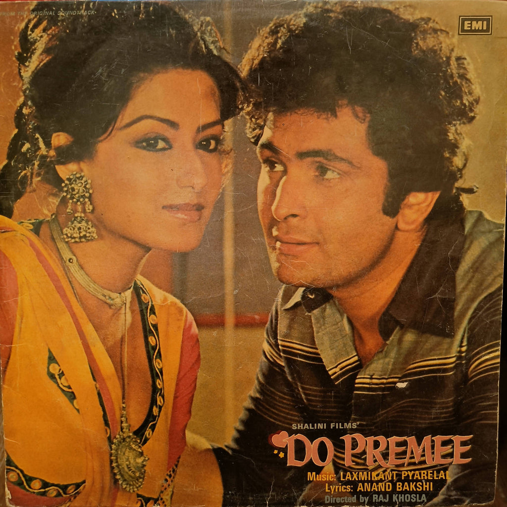 Laxmikant Pyarelal, Anand Bakshi – Do Premee (Used Vinyl - G) JS