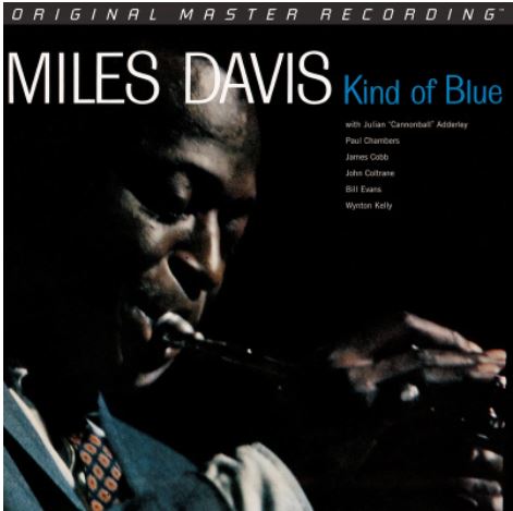 Miles Davis - Kind Of Blue (Numbered 180g 45RPM Vinly 2LP Box Set) (Arrives in 4 days)