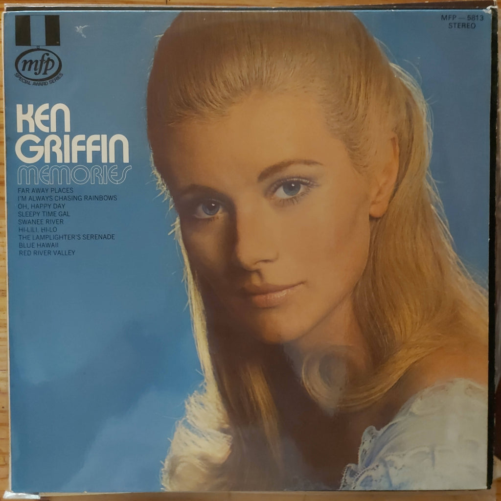 Ken Griffin – Memories (Used Vinyl - VG) MD