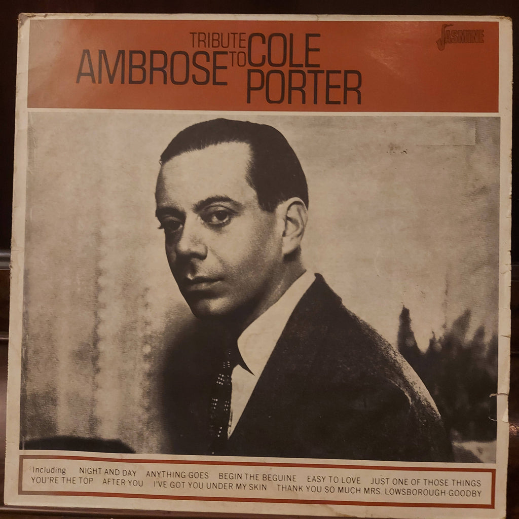 Ambrose & His Orchestra – Tribute To Cole Porter (Used Vinyl - VG)