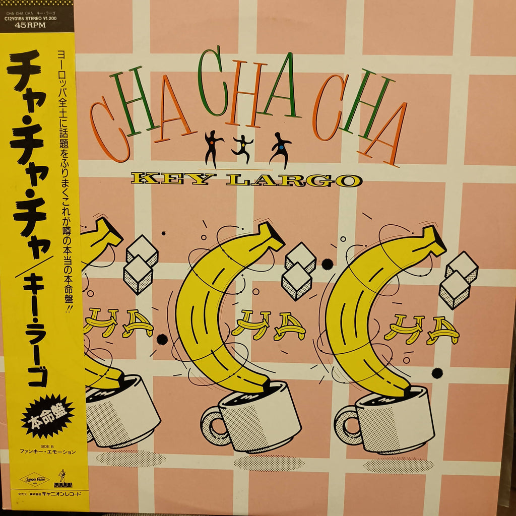 Key Largo (2) – Cha Cha Cha (Used Vinyl - VG+) MD - Recordwala