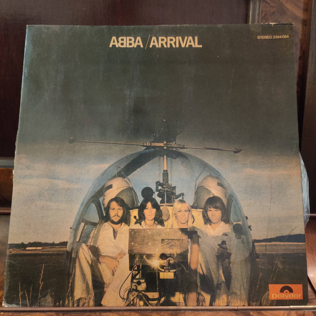 ABBA – Arrival (Used Vinyl - VG+)