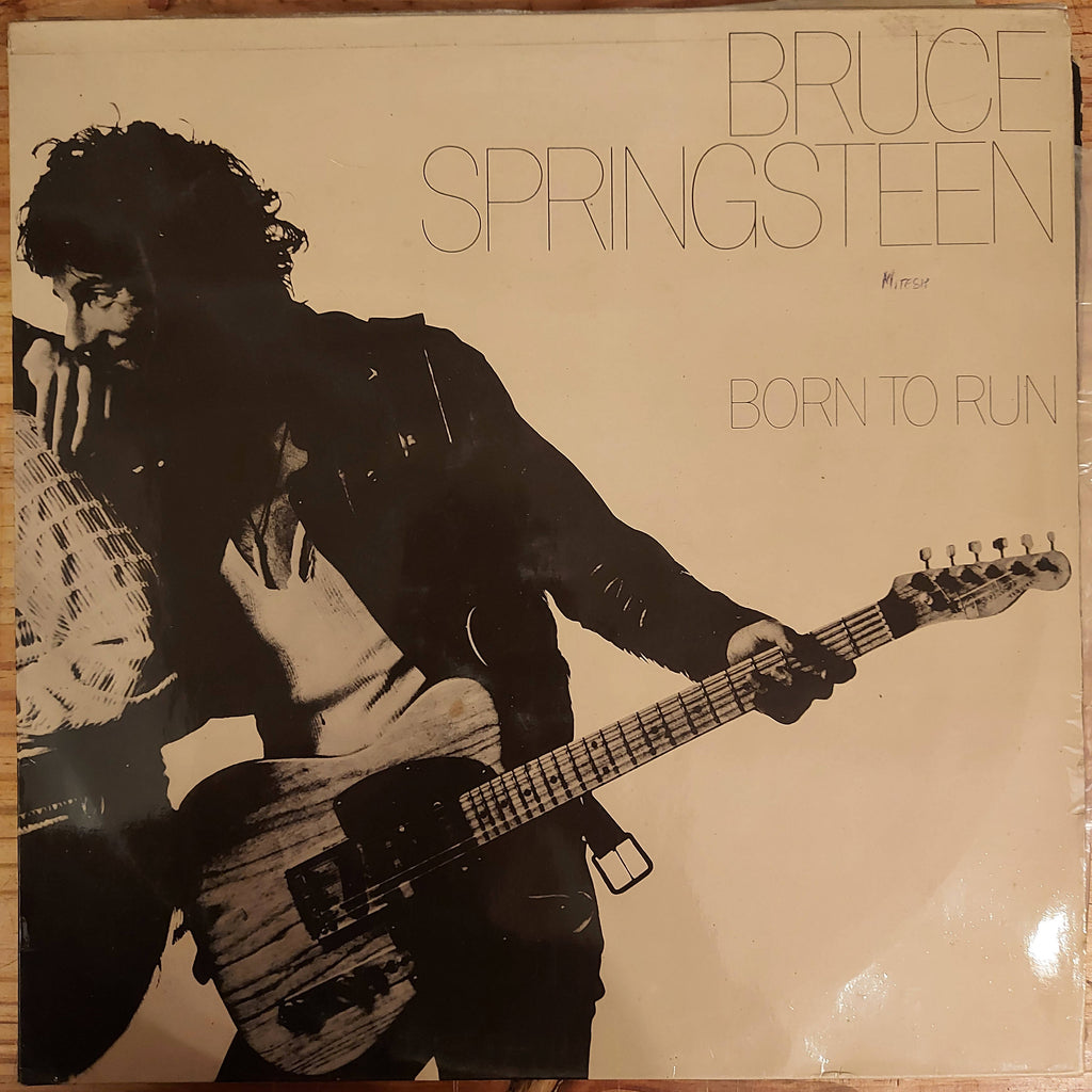 Bruce Springsteen – Born To Run (Used Vinyl - VG)