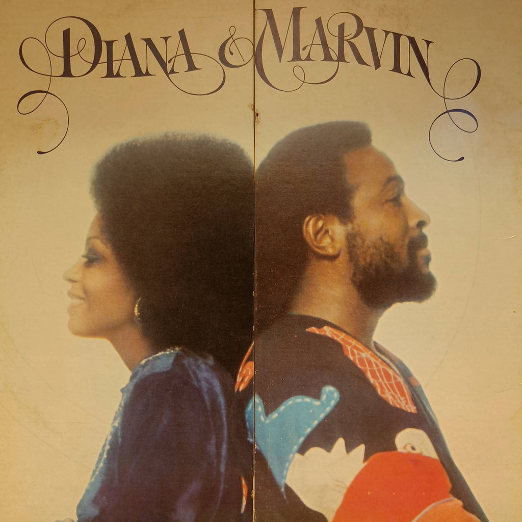 Diana Ross & Marvin Gaye – Diana & Marvin (Used Vinyl - VG)