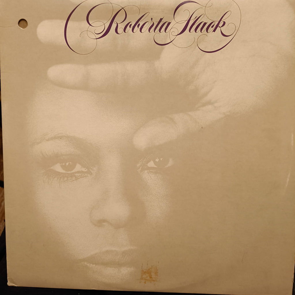 Roberta Flack – Roberta Flack (Used Vinyl - VG+) JS